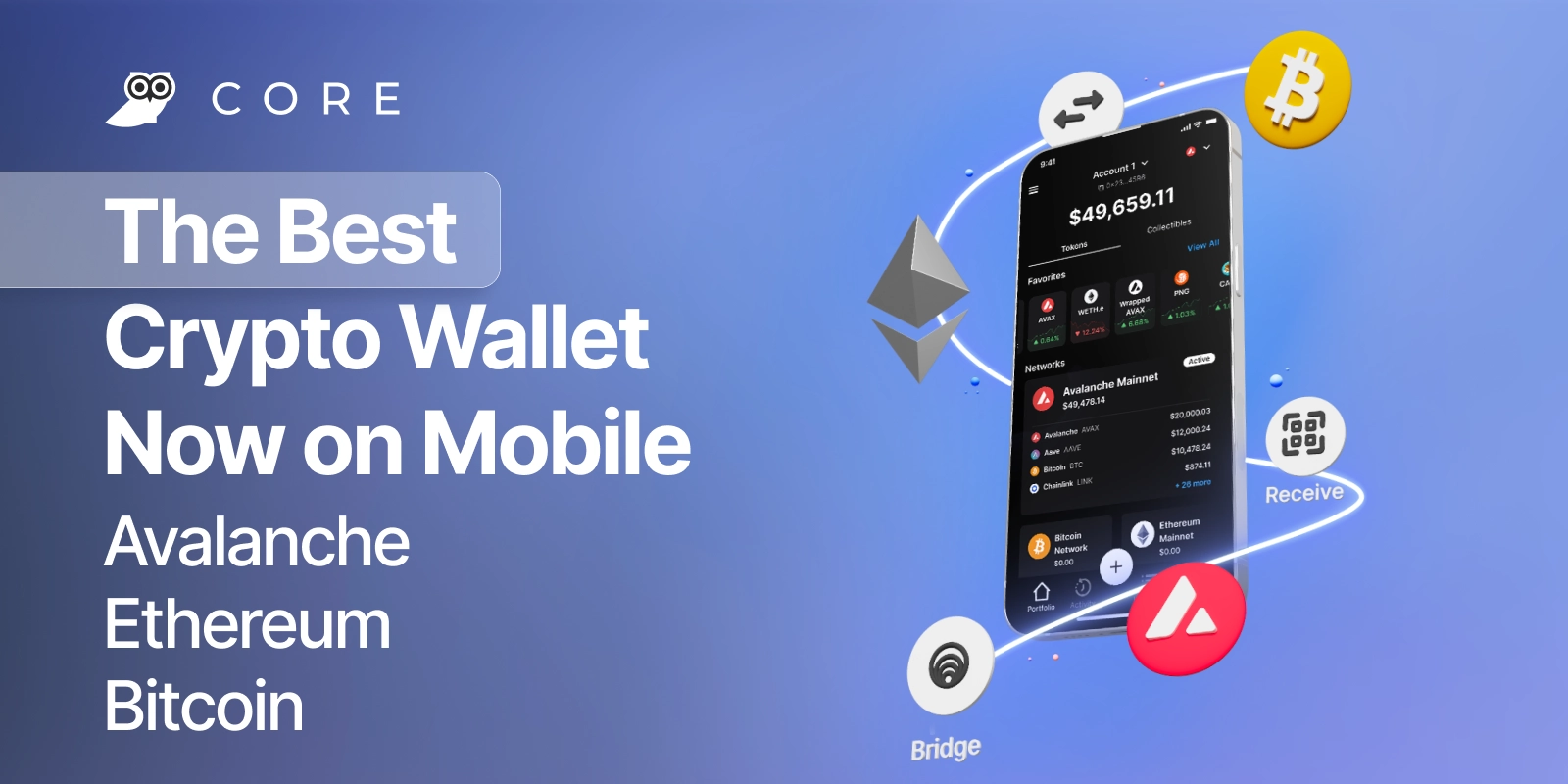 Main image for: Ava Labs Launches Core Mobile Wallet, The Last Crypto Wallet You’ll Ever Need