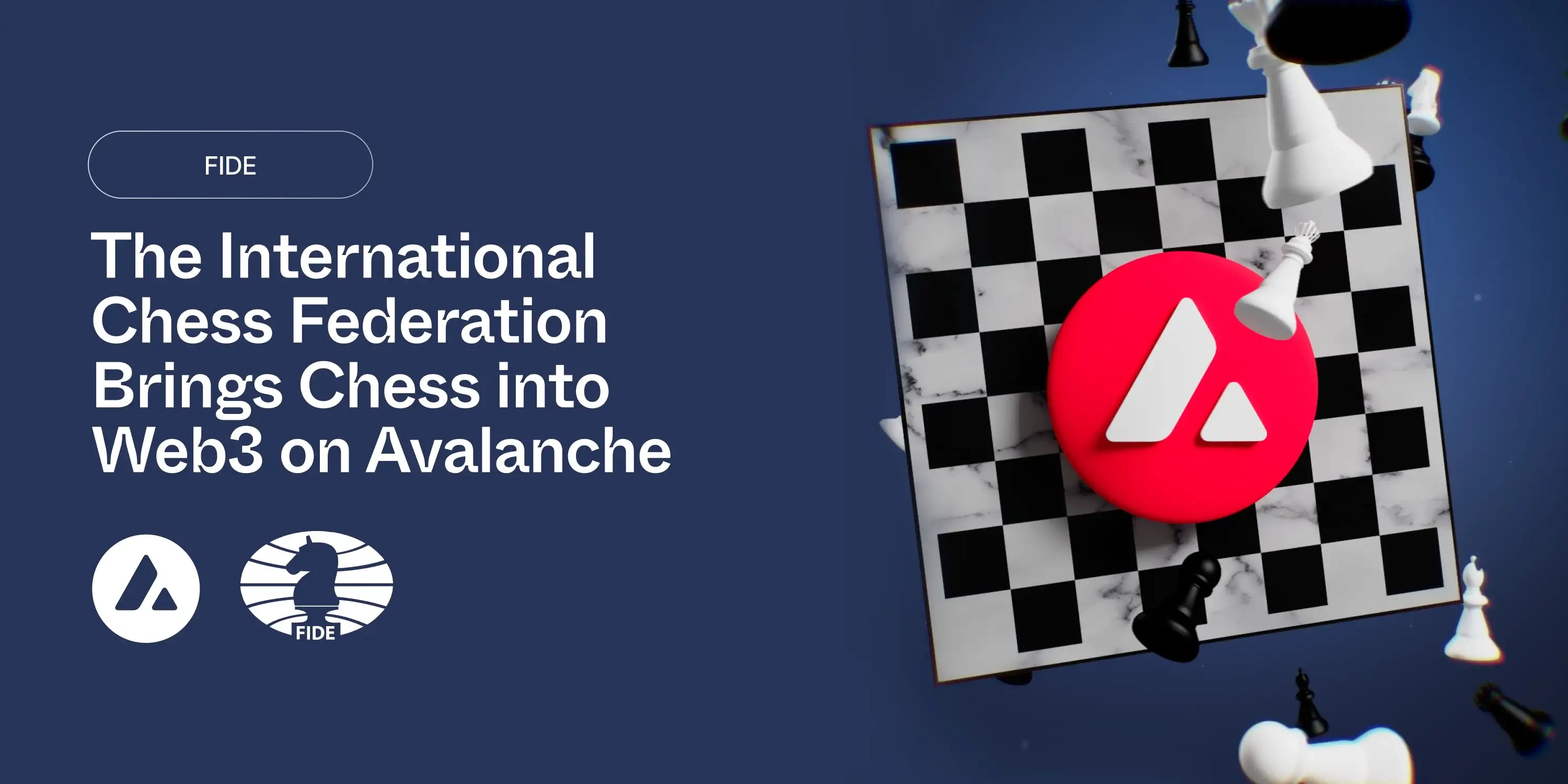 The International Chess Federation Brings Chess into Web3 on Avalanche