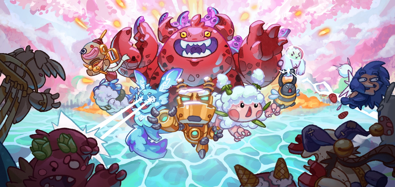 Monsterra, P2E Game with 50M Battles Fought in First 3 Months, Expands to Avalanche