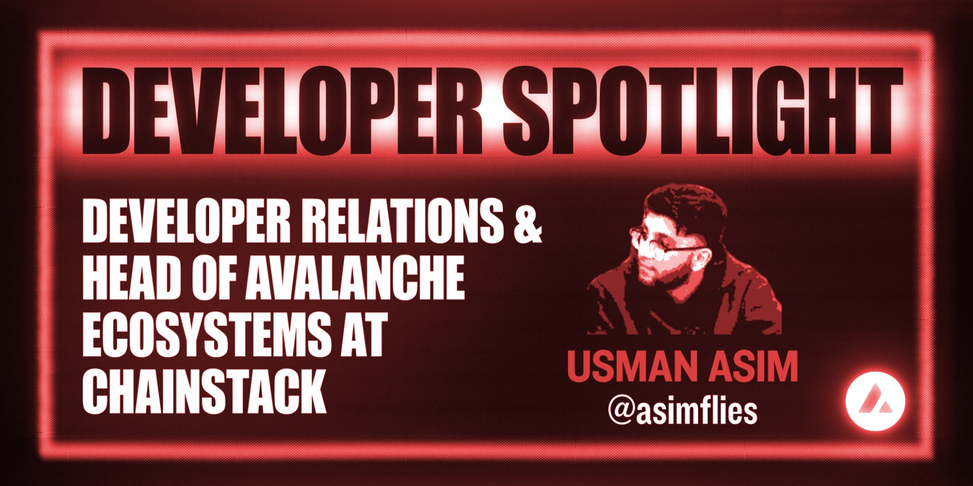 Developer Spotlight: Usman Asim has Big Plans for Rust and ZKs on Avalanche