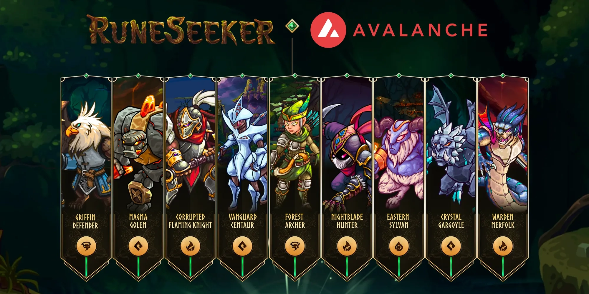 Rune Seeker Builds Next Generation Strategy Card Game on Avalanche
