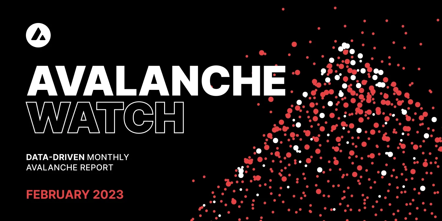Avalanche Watch: February Edition
