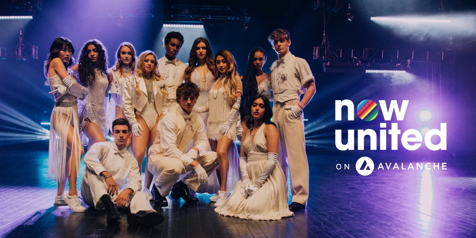 Simon Fuller and Now United to Release Interactive Film/Album on Avalanche