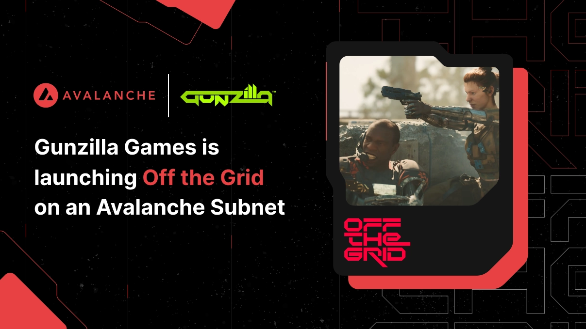 Gunzilla Launches AAA Shooter on an Avalanche Subnet