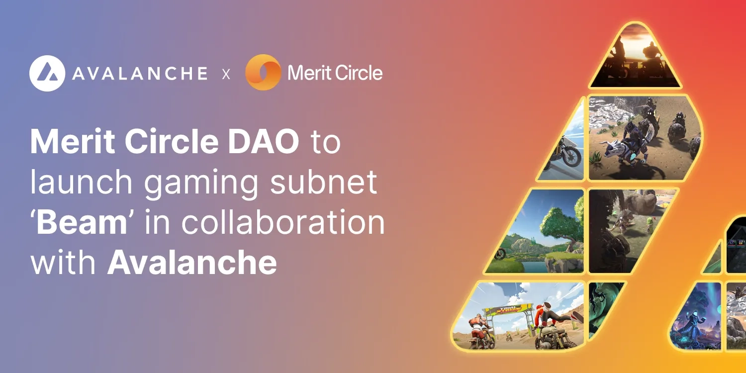 Merit Circle DAO to Launch Gaming Subnet with Tooling, Three Games, and Many More to Come