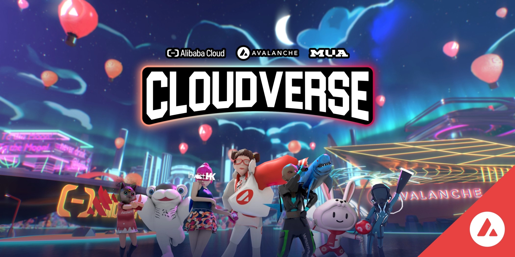 Main image for: Alibaba Cloud and its Partners Unlock Rapid Metaverse Deployment on Avalanche for Millions of Cloud Clients