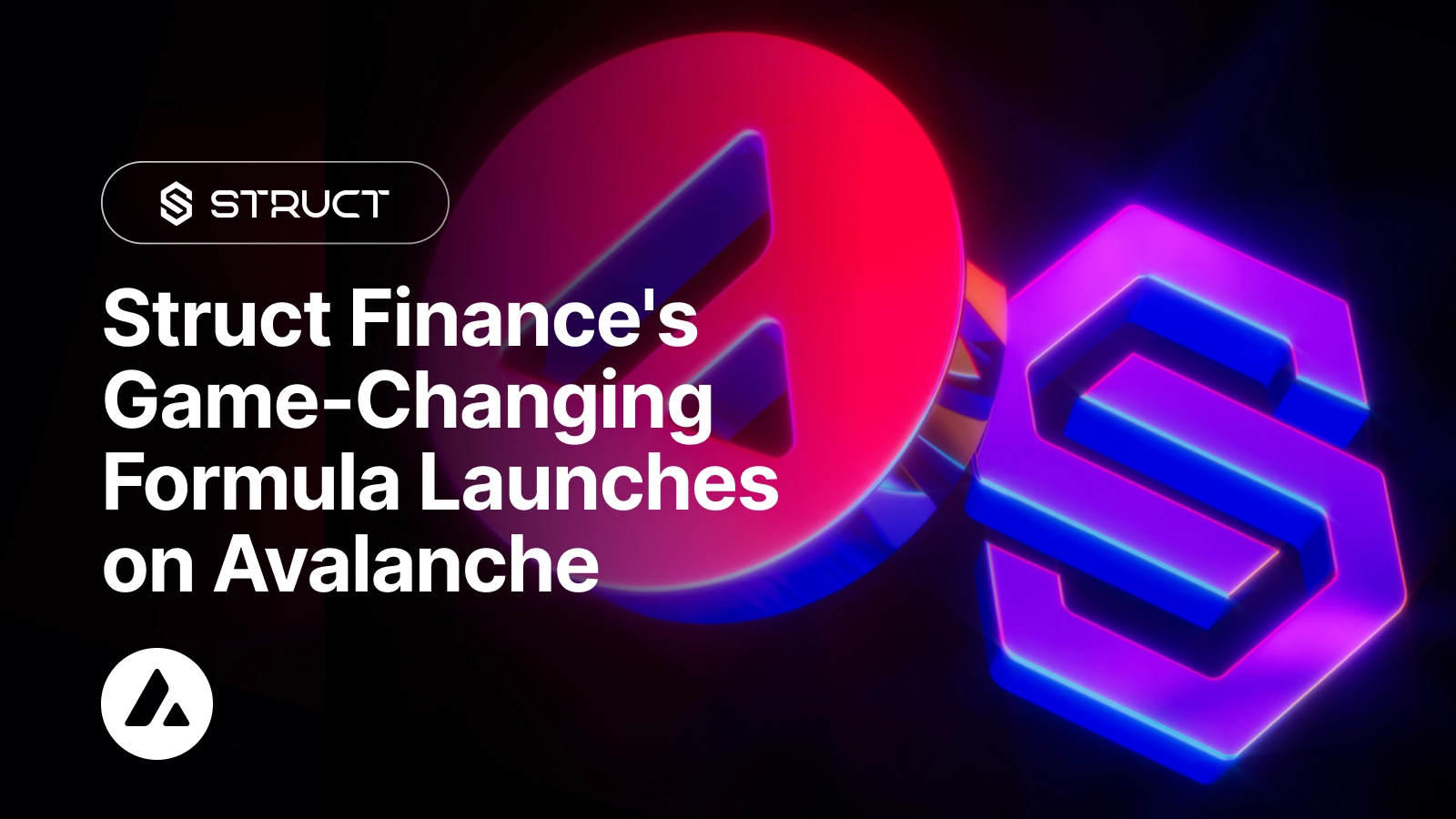 Struct Finance Launches Interest Rate Products for Institutions and Retail on Avalanche