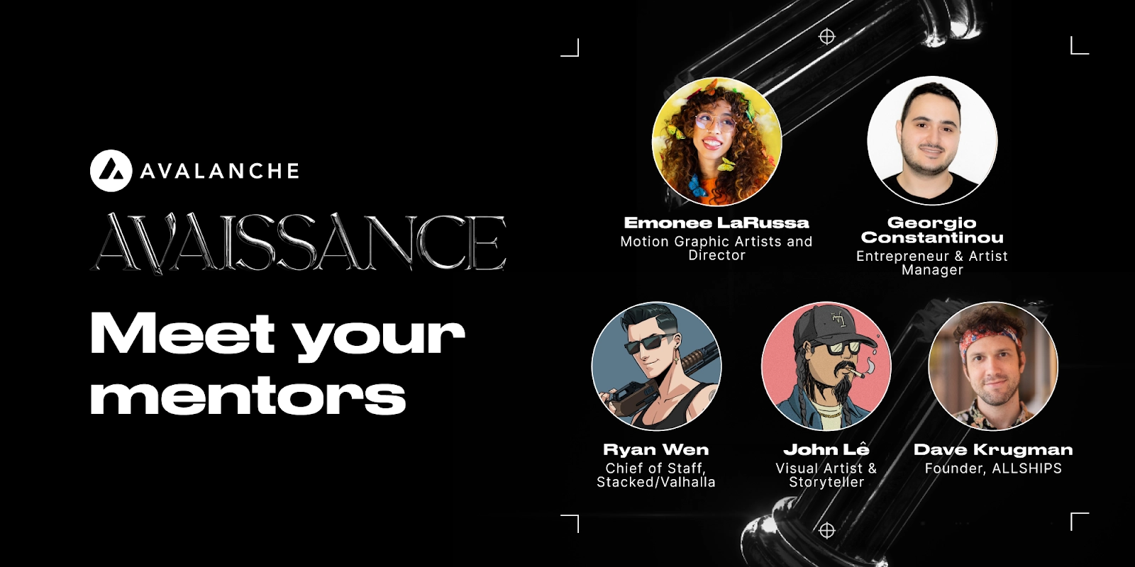Main image for: Artist Roundtable: Mentors Changing the NFT World