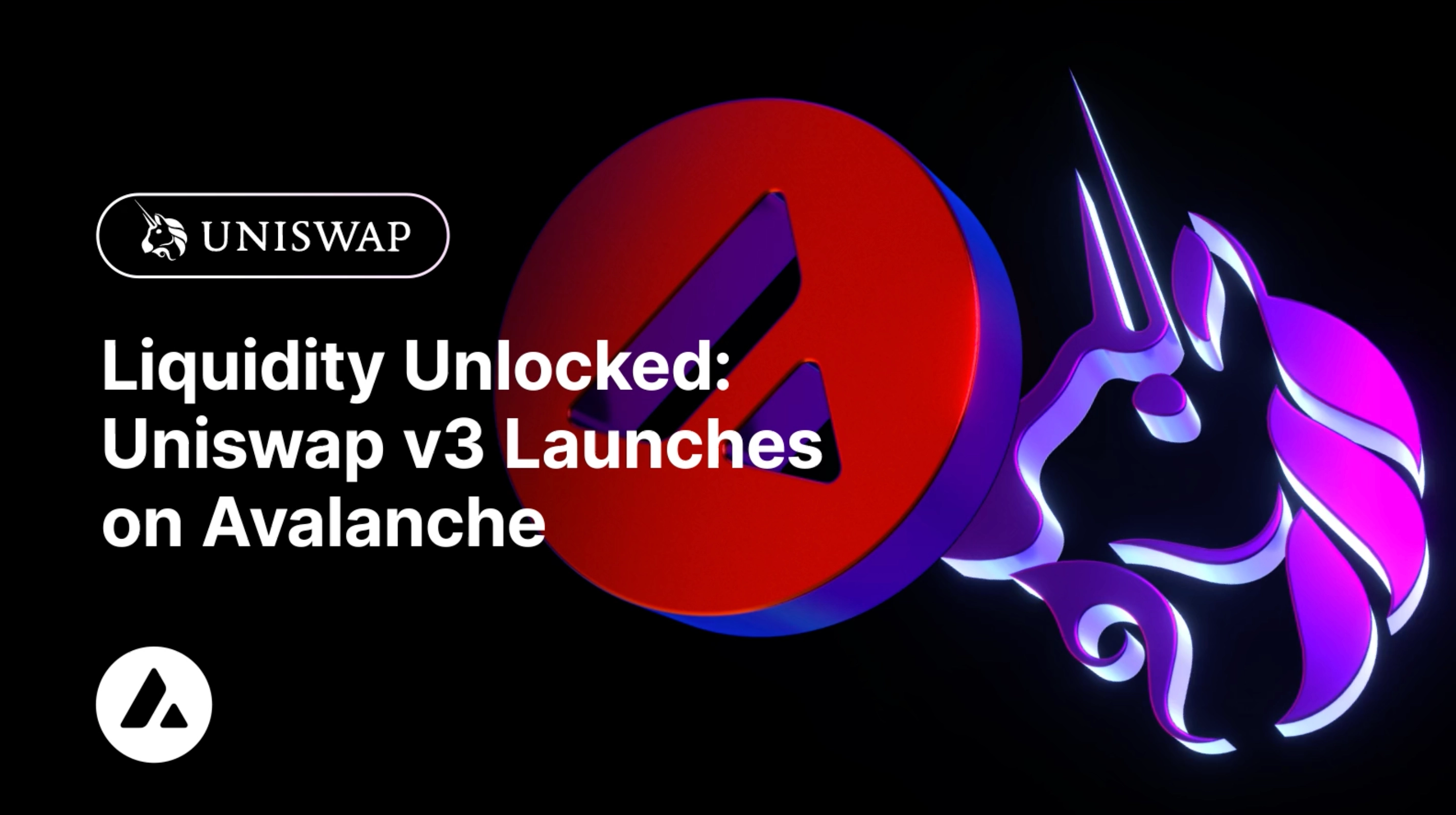Uniswap, AMM Pioneer and the Largest DEX, Launches on Avalanche
