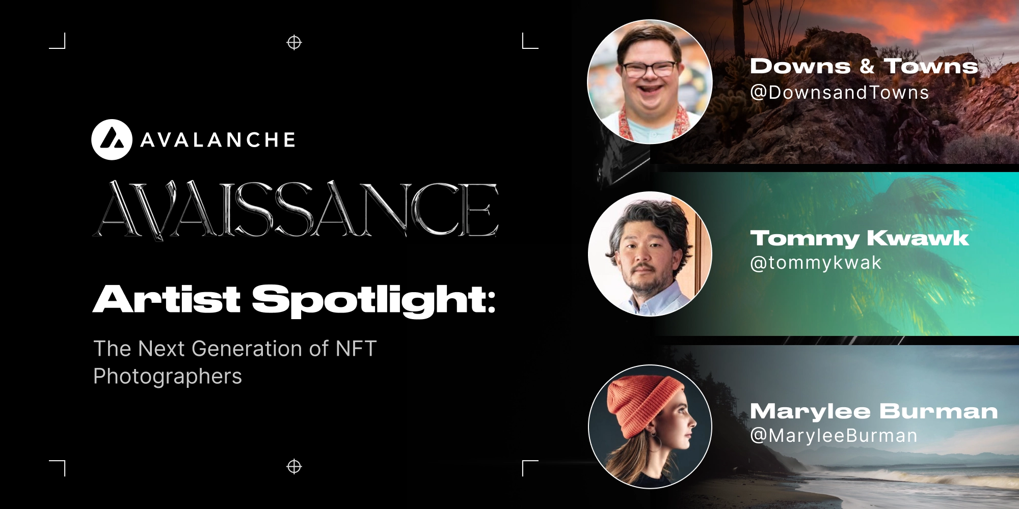 Main image for: Artist Spotlight: The Next Generation of NFT Photographers