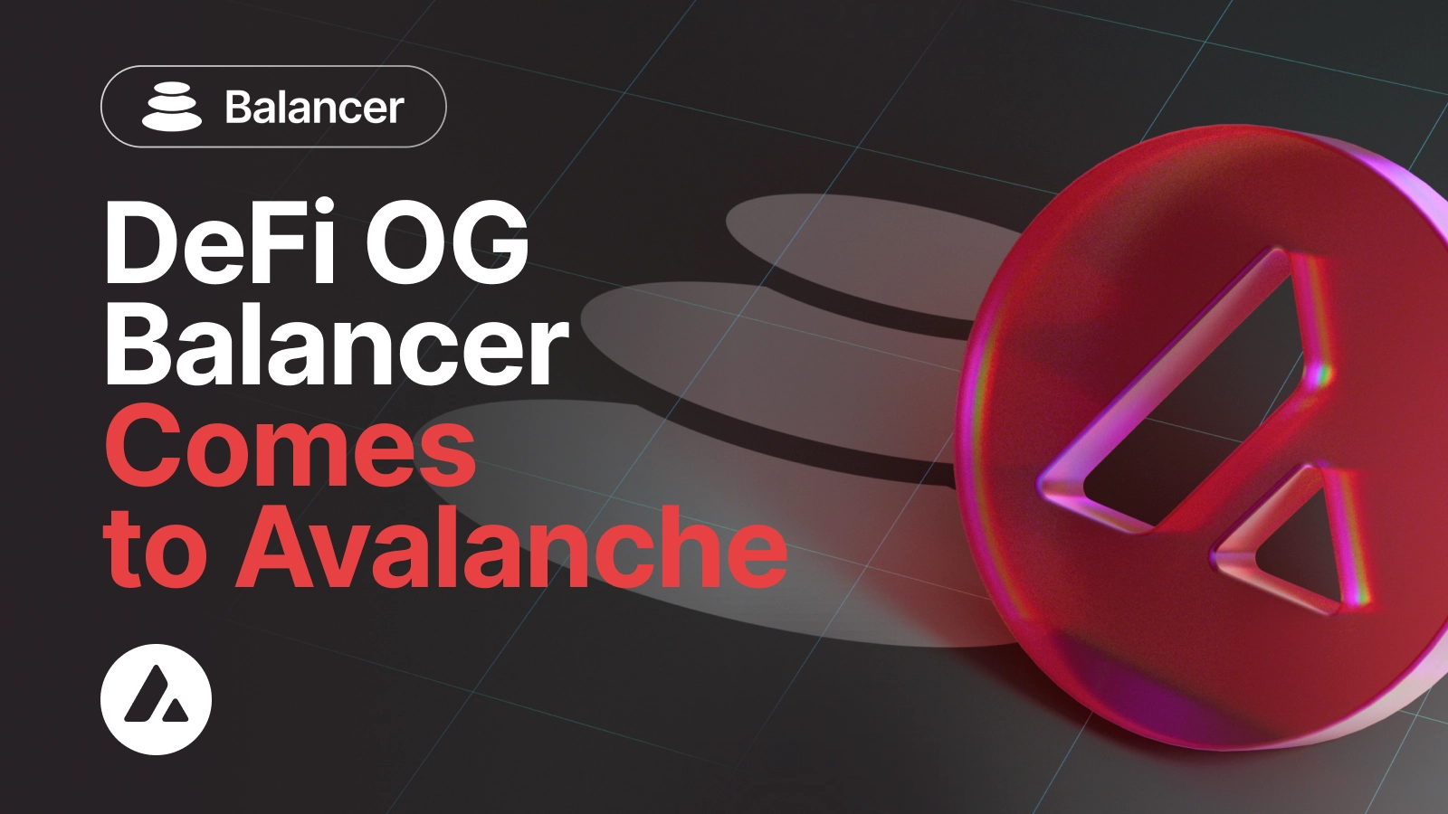 Main image for: Balancer Deploys on Avalanche to Fuel Liquid Staking Growth and New DeFi Opportunities