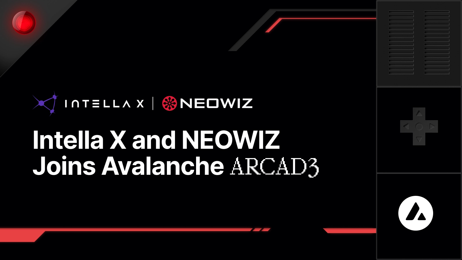 Korean Game Publisher Neowiz and Ava Labs Form Partnership