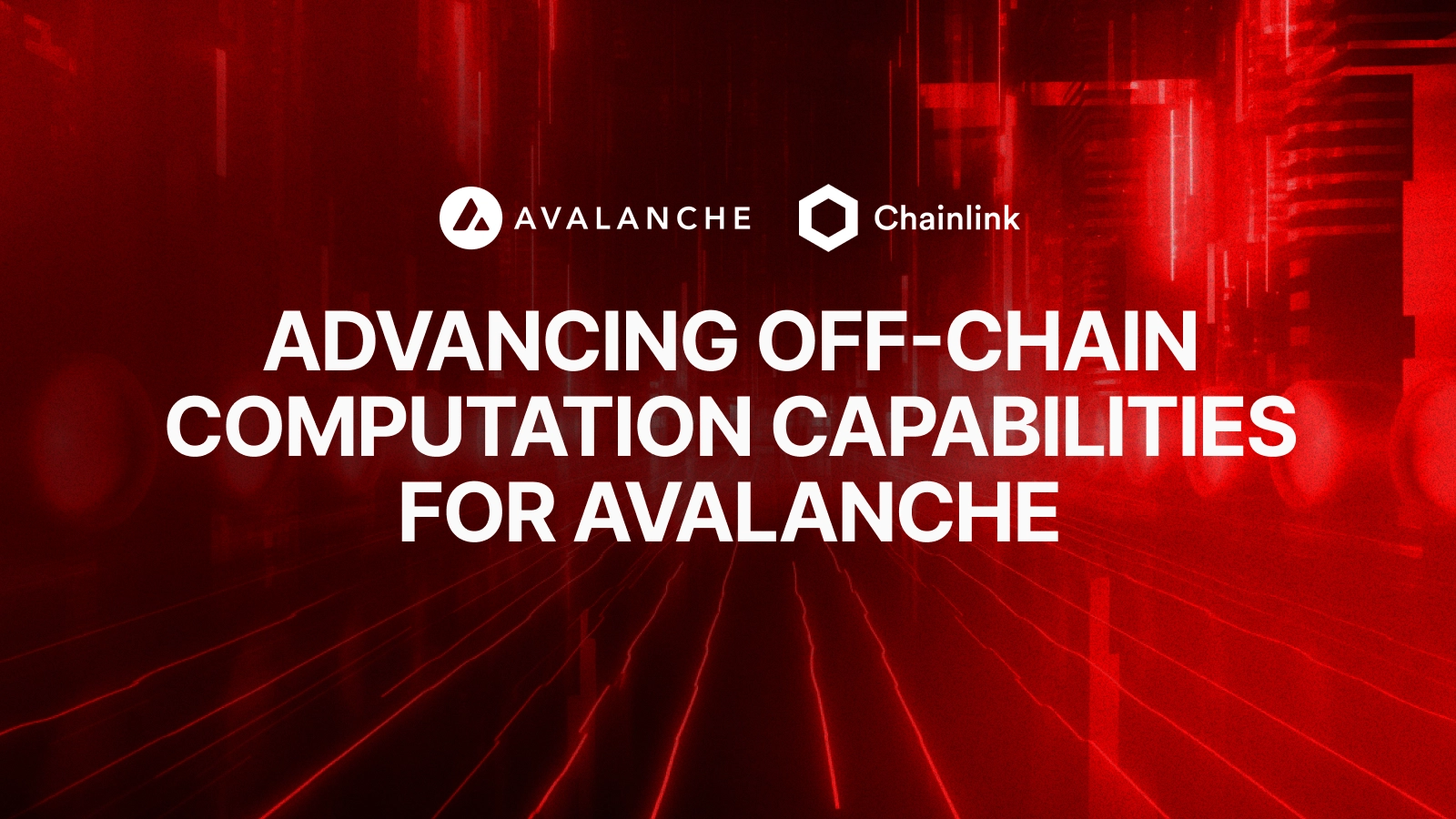 Avalanche is Advancing Off-Chain Computation Services for Developers
