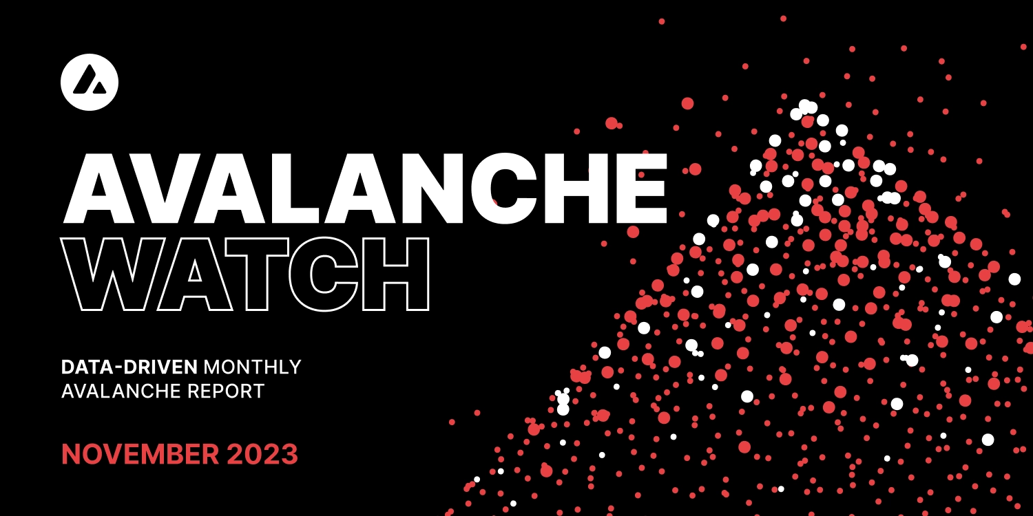 Avalanche Watch: November Edition