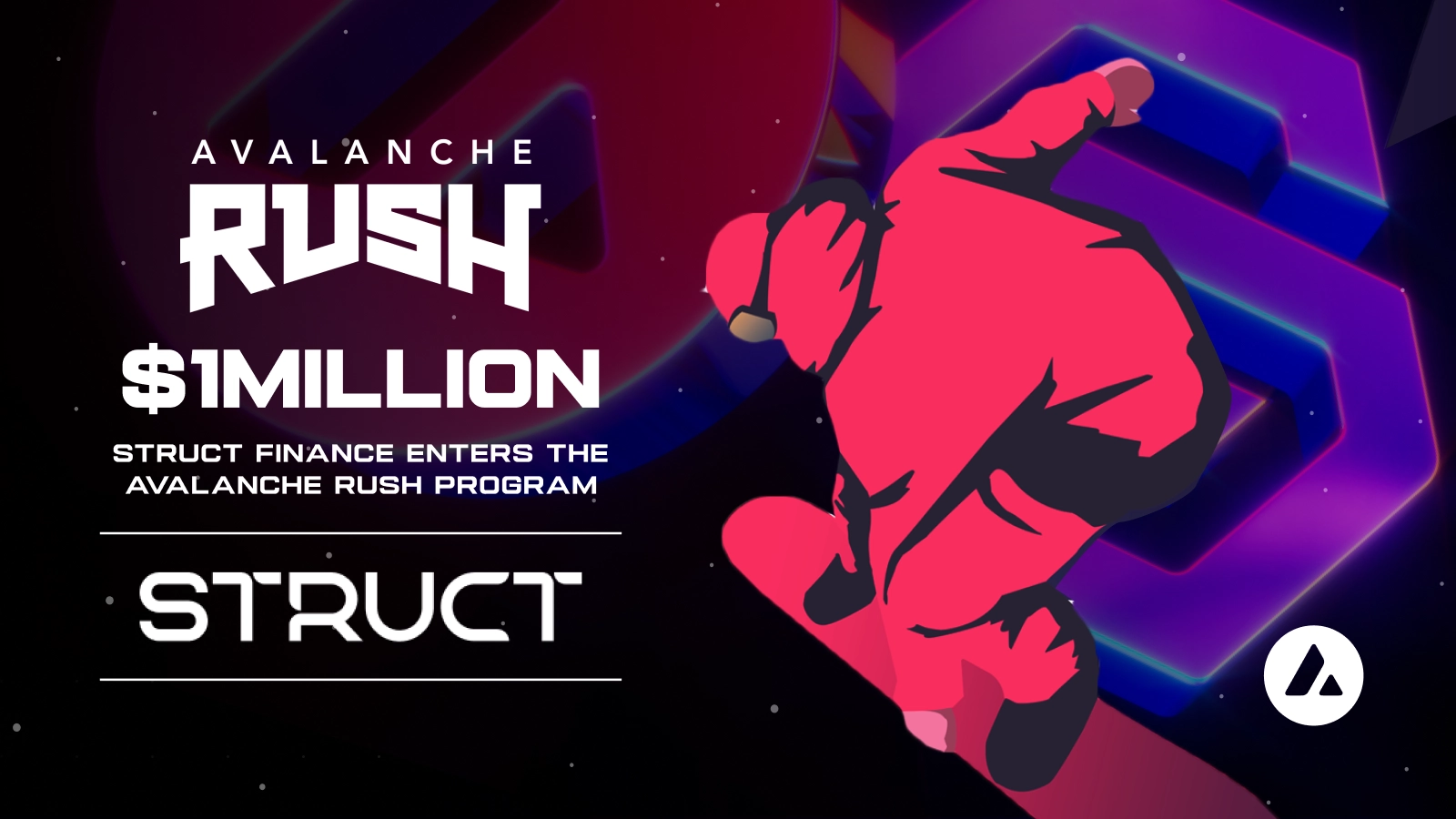 Struct Finance Joins Avalanche Rush with an Incentive Program of up to $1M