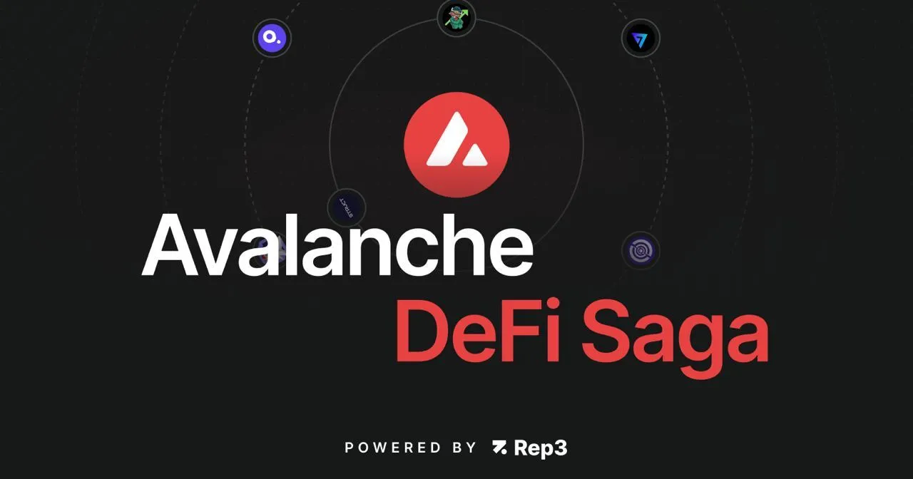 Main image for: Avalanche DeFi Saga with Rep3
