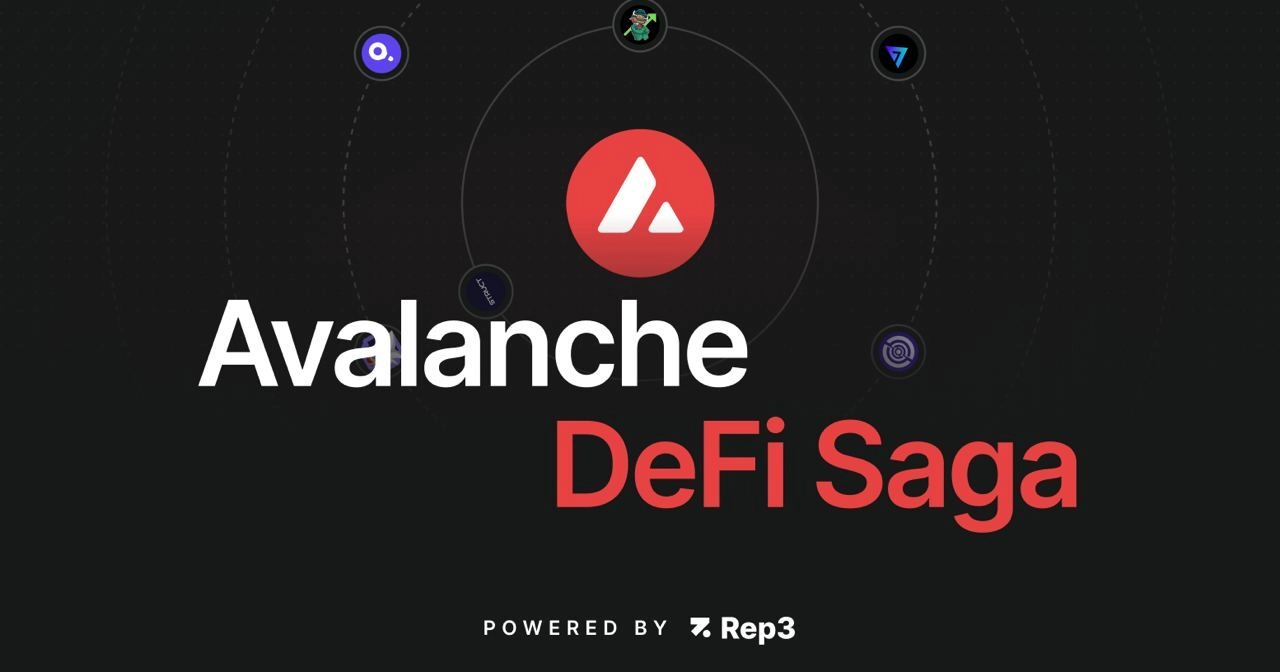 Avalanche DeFi Saga with Rep3