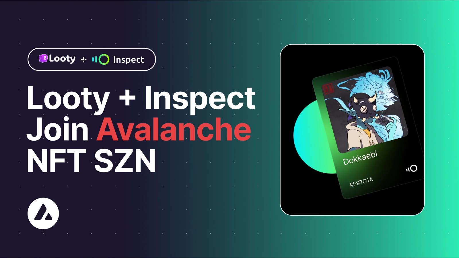 Looty and Inspect Launch Loyalty Platform with Loot Crate Rewards, Boosting Avalanche NFT Season