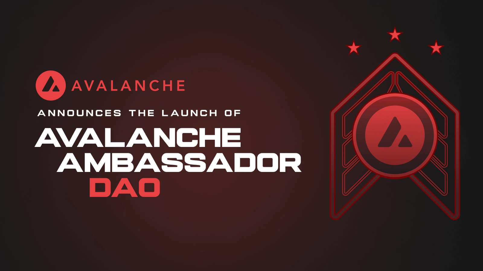 The Avalanche Foundation Launches Ambassador DAO to Usher in the Next Wave of Users