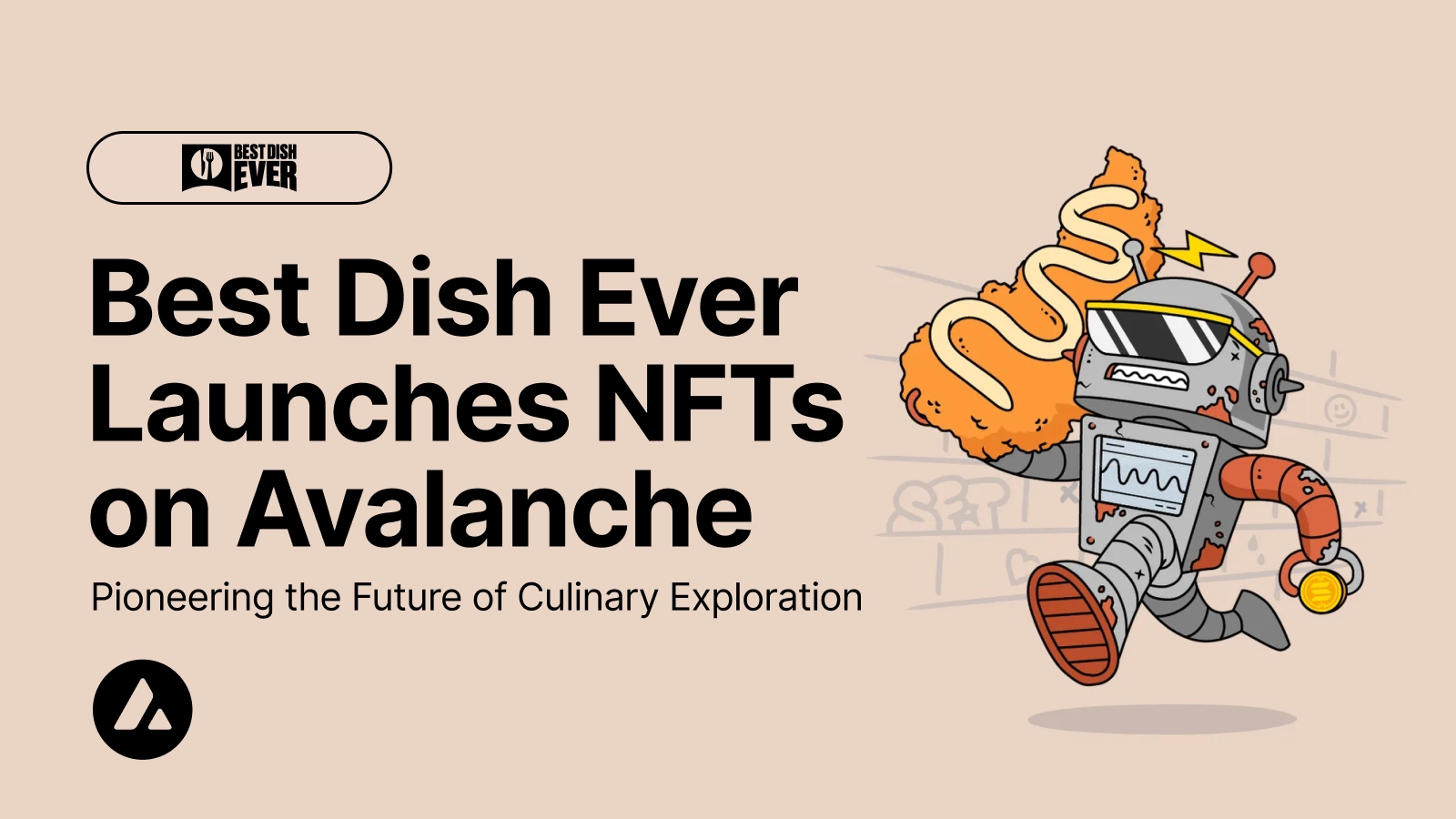 Best Dish Ever Launches NFTs on Avalanche, Pioneering the Future of Culinary Exploration