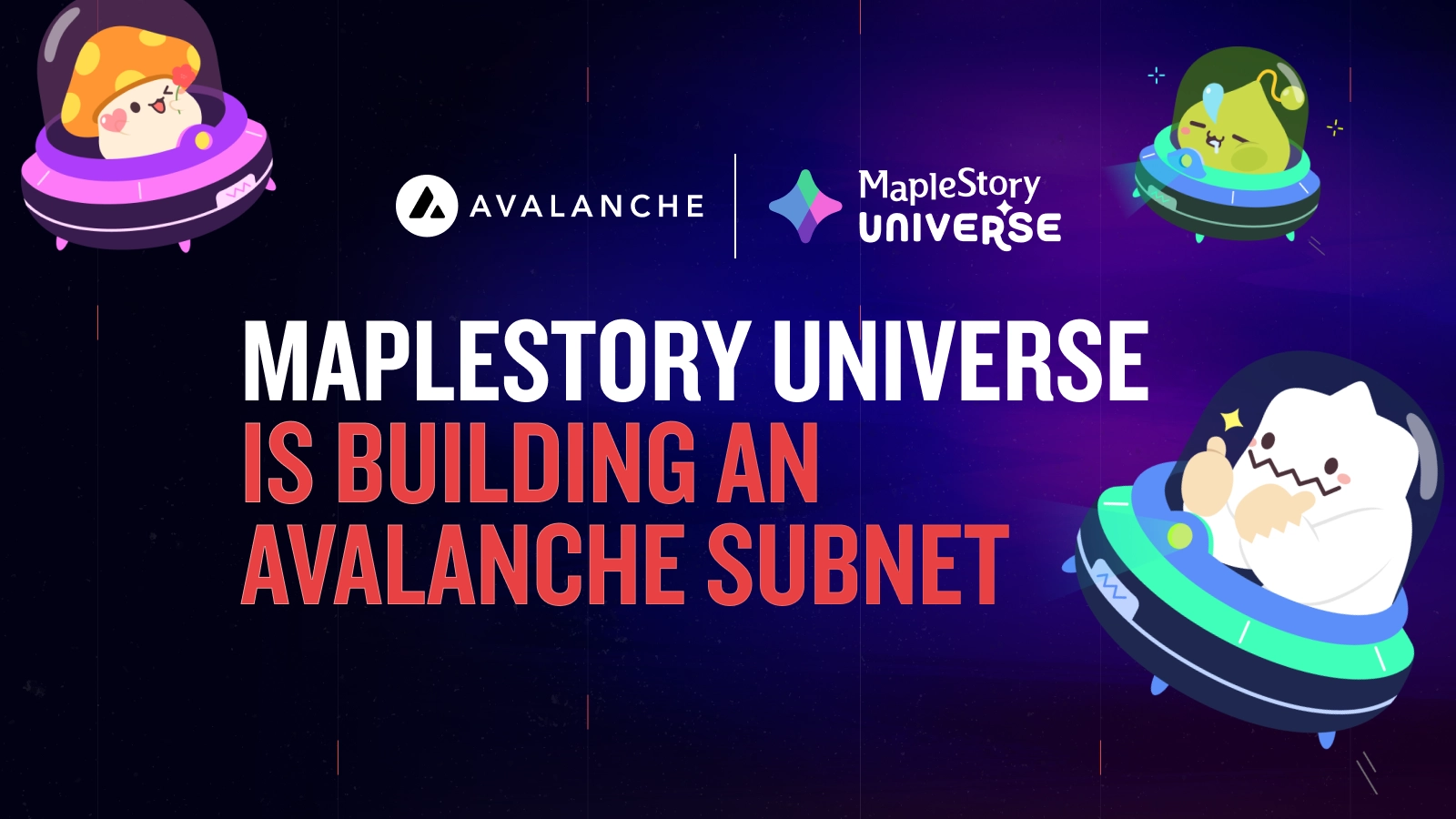 Main image for: Legendary MMORPG MapleStory Comes to Avalanche
