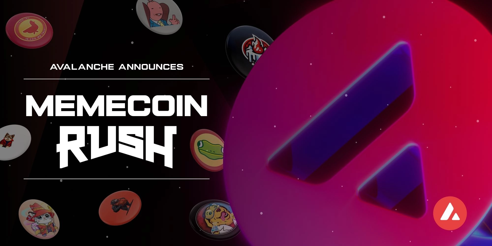 The Avalanche Foundation Announces Memecoin Rush