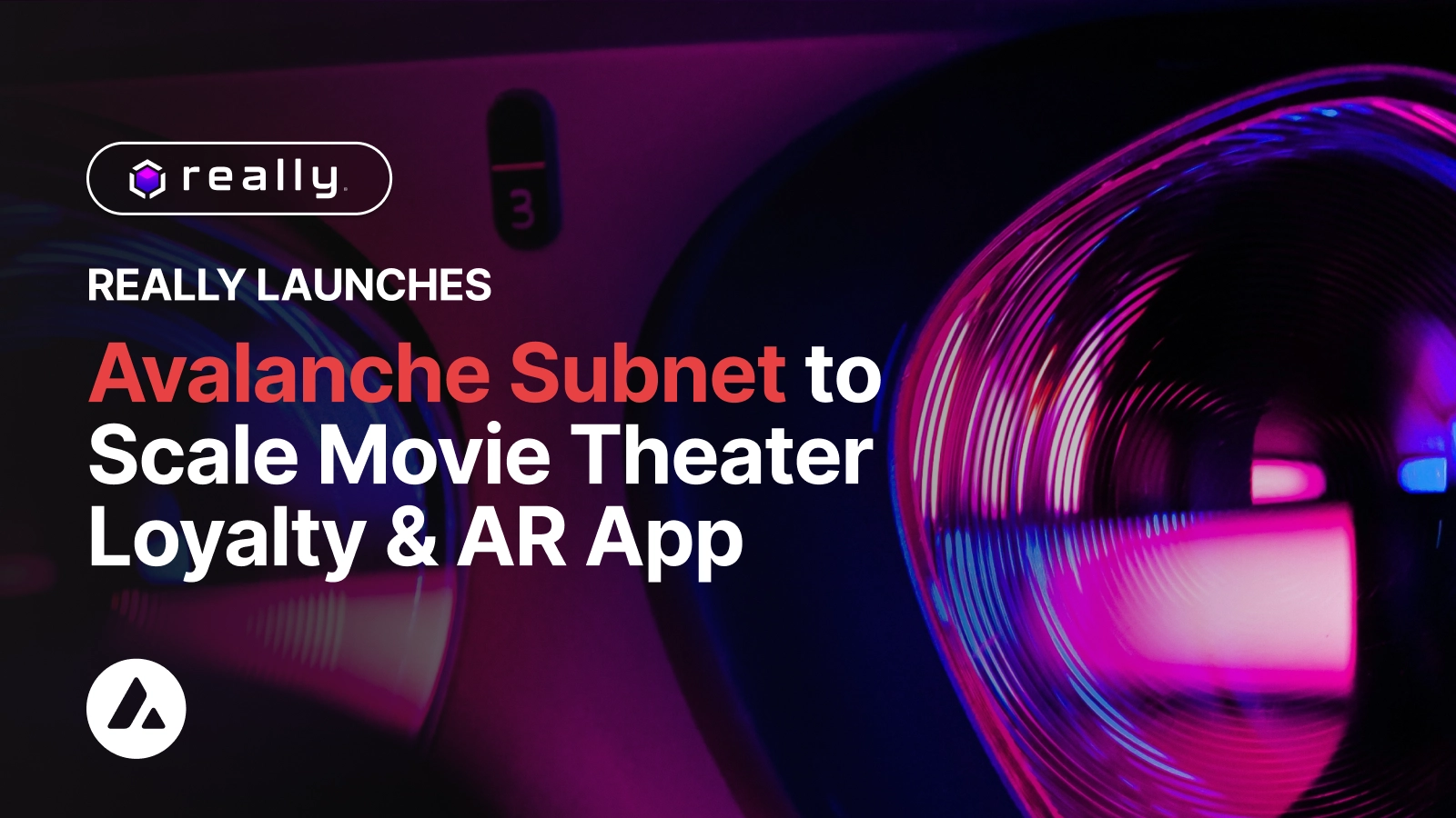 Really Launches Avalanche Subnet to Expand Reach of On-Chain Movies