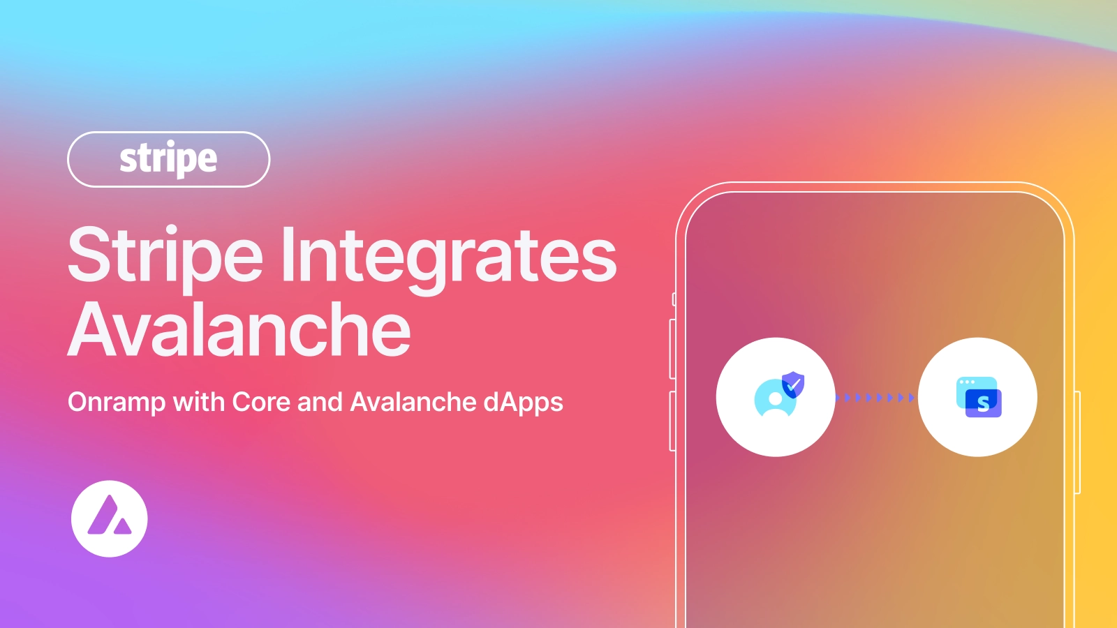 Main image for: Avalanche Integrates with Stripe for Crypto Onramping