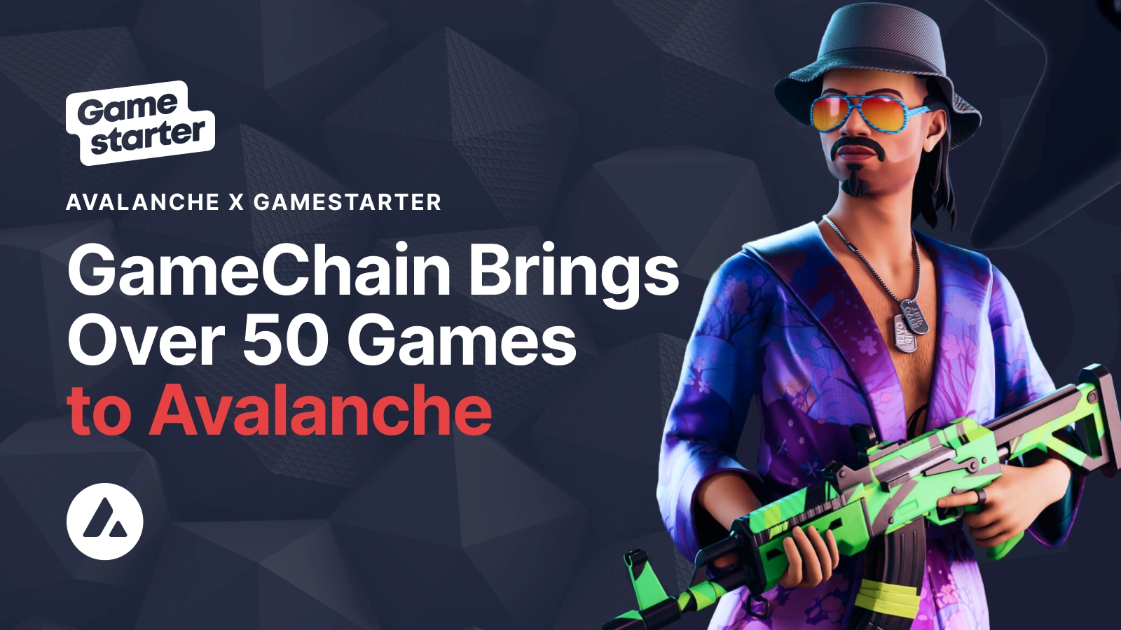 Main image for: Gamestarter introduces ‘GameChain’ powered by Avalanche