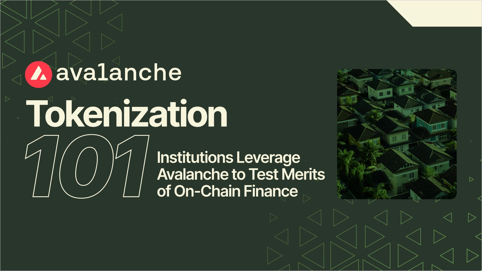 Tokenization 101: Institutions Leverage Avalanche to Test Merits of On-Chain Finance
