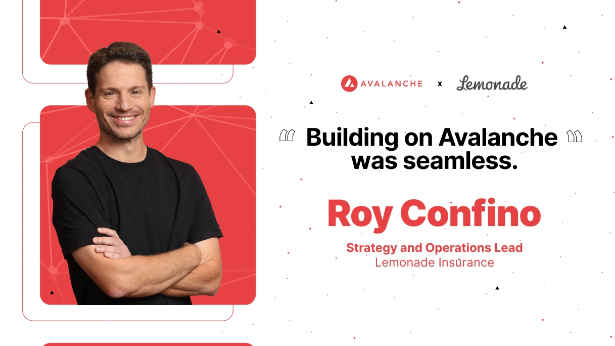 Builder Spotlight: The Lemonade Foundation and Insuring Smallholder Farmers with Avalanche