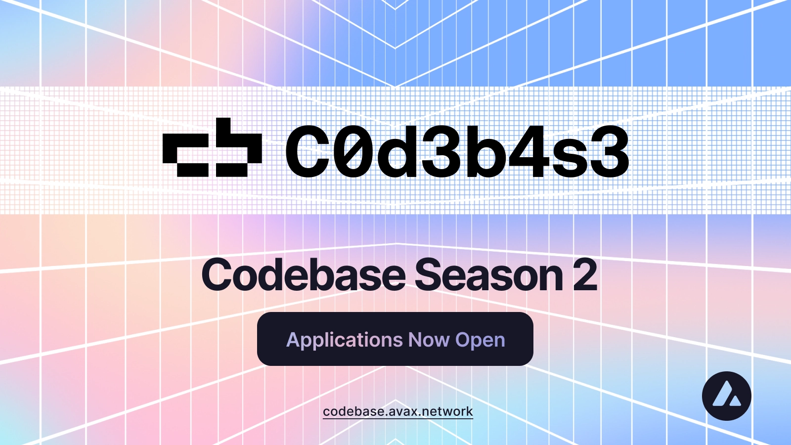 Codebase Incubator Opens Season 2 Applications In Search Of The Next Generation Of Web3 Founders Building On Avalanche
