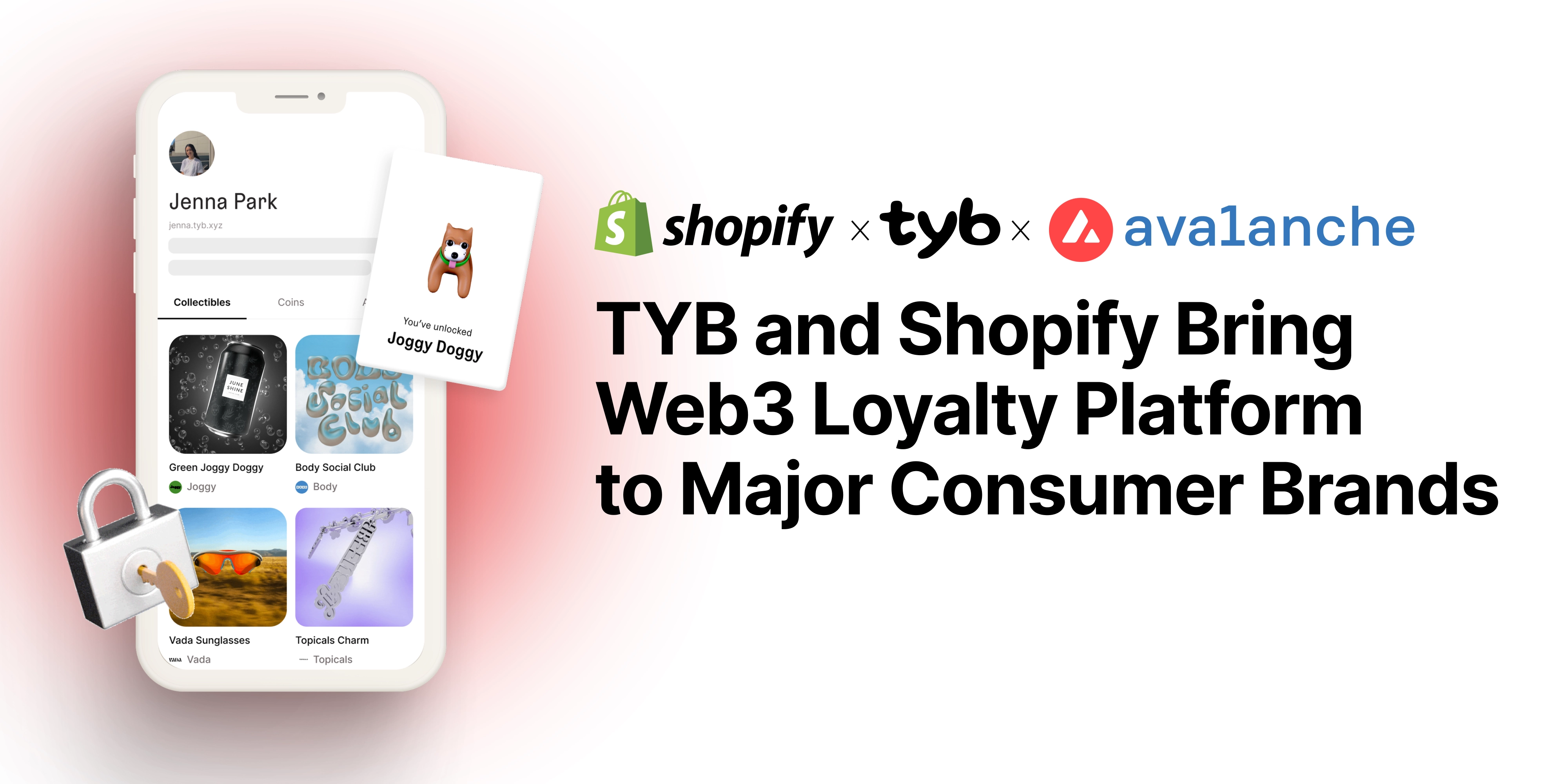 TYB and Shopify Bring Web3 Loyalty Platform to Major Consumer Brands, Powered by Avalanche