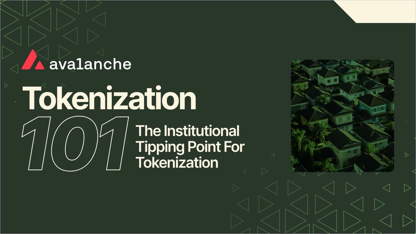 Tokenization 101: The Institutional Tipping Point For Tokenization