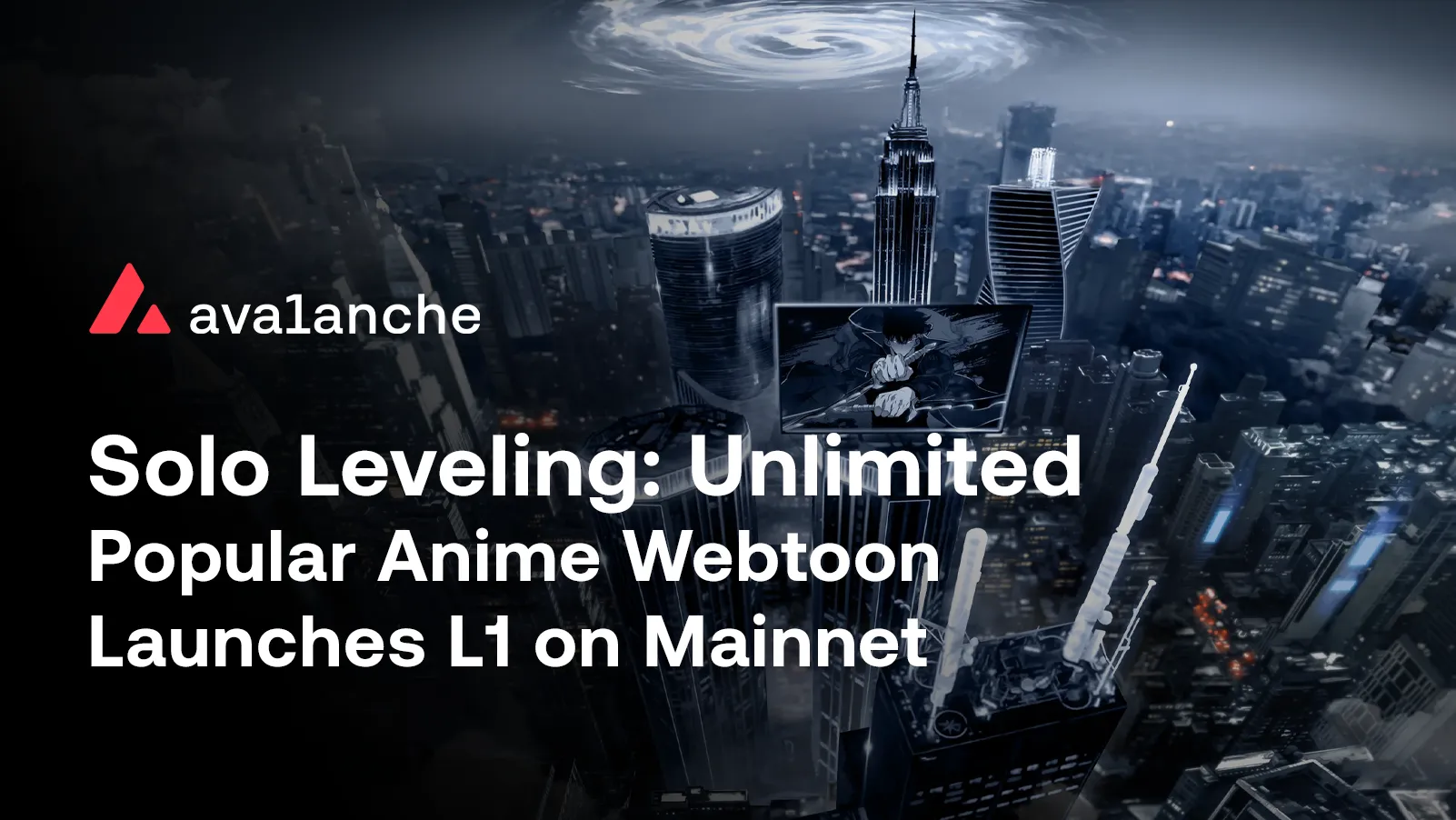 Main image for: Otherworld Brings ‘Solo Leveling’ Anime Series Digital Collectibles To Avalanche