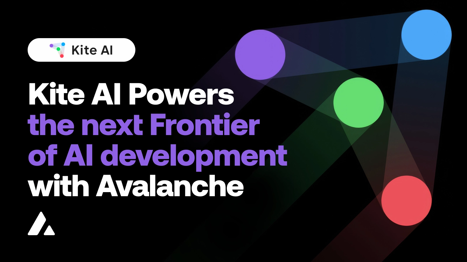 Kite AI to Launch the First Avalanche L1 Artificial Intelligence Platform