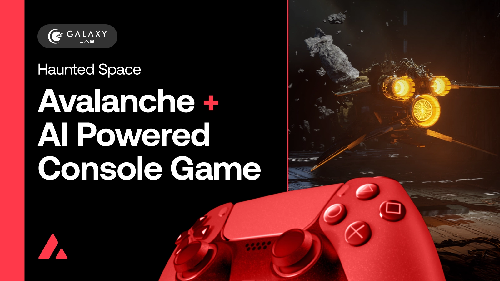 Avalanche Web3 Game, Haunted Space, Launches on XBOX and Playstation in Growing Trend Towards Mainstream Console Adoption