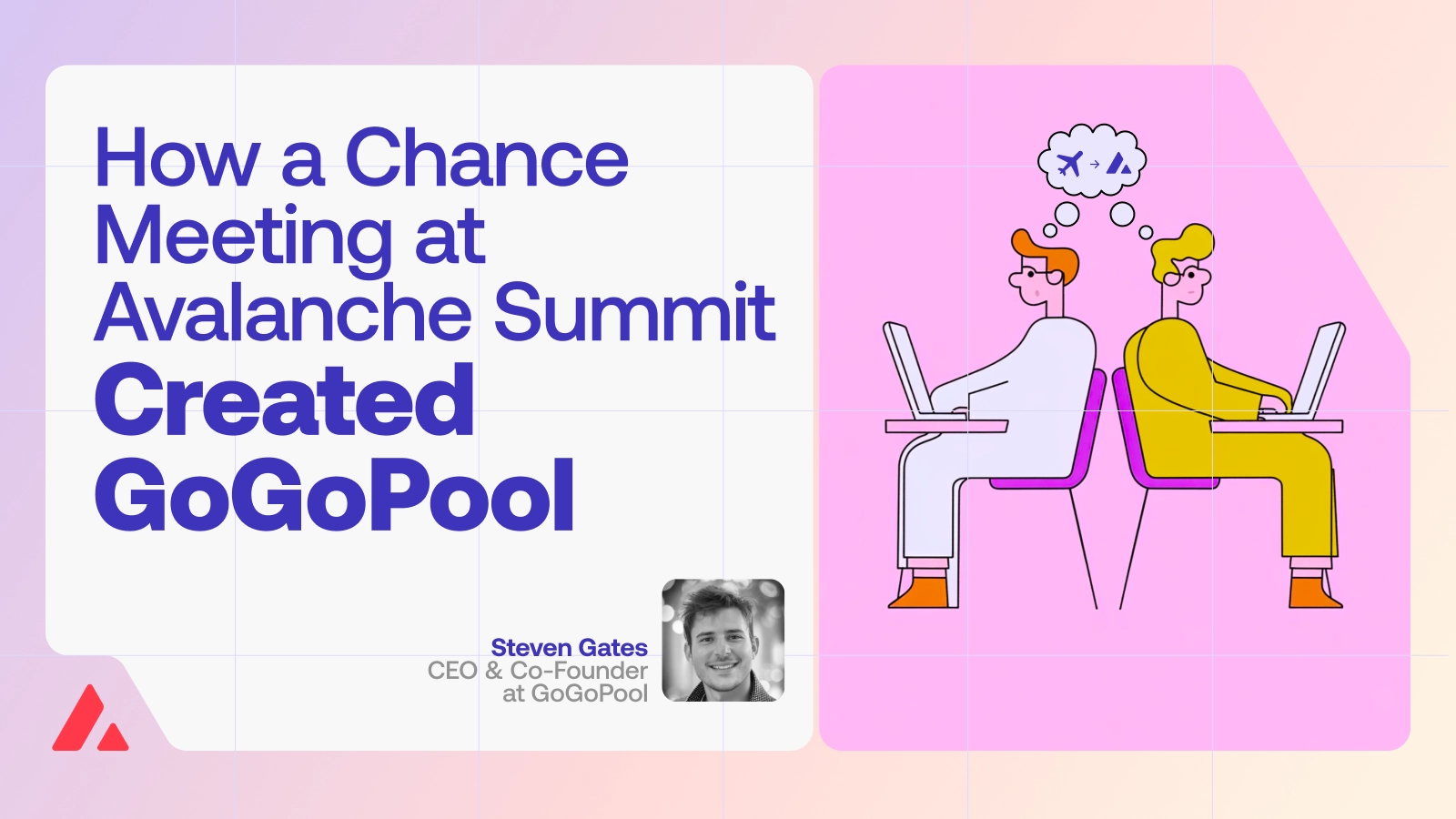 How a Chance Meeting at the First Avalanche Summit Created GoGoPool