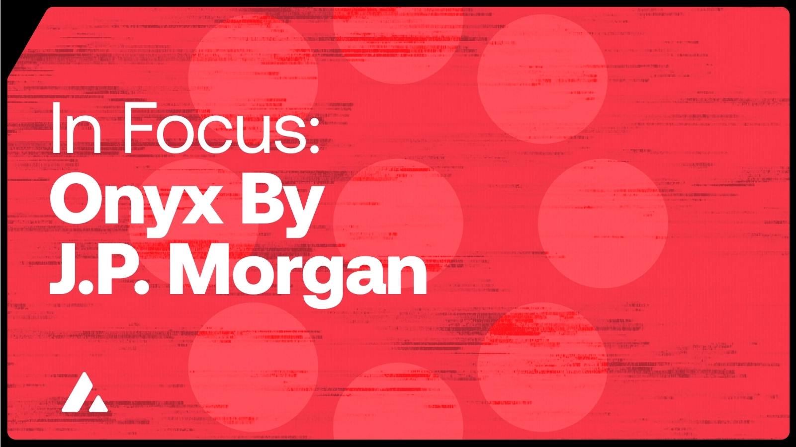 CaseStudy In Focus
Onyx by J.P. Morgan