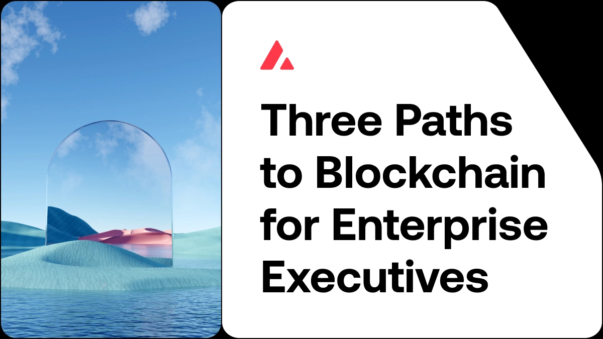 Executive Guide to Blockchain Blog