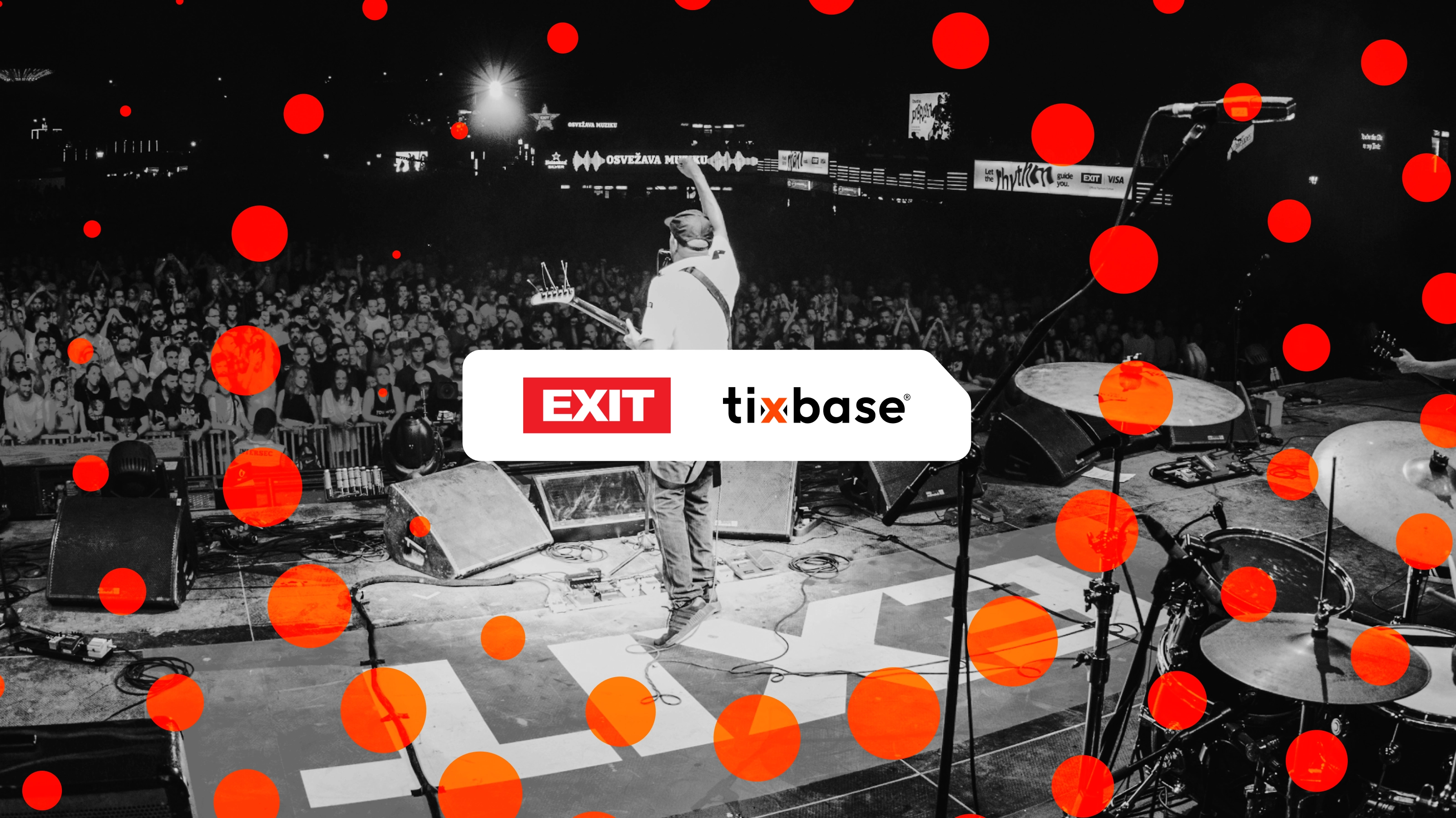 Exit Festival x Tixbase