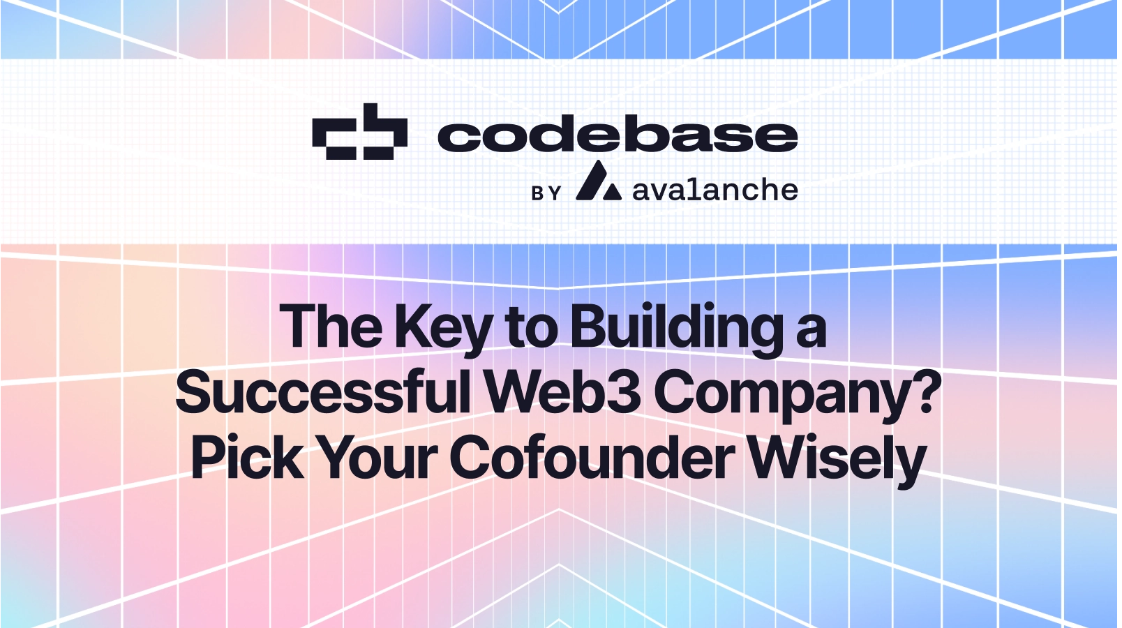 Codebase Choose Founder