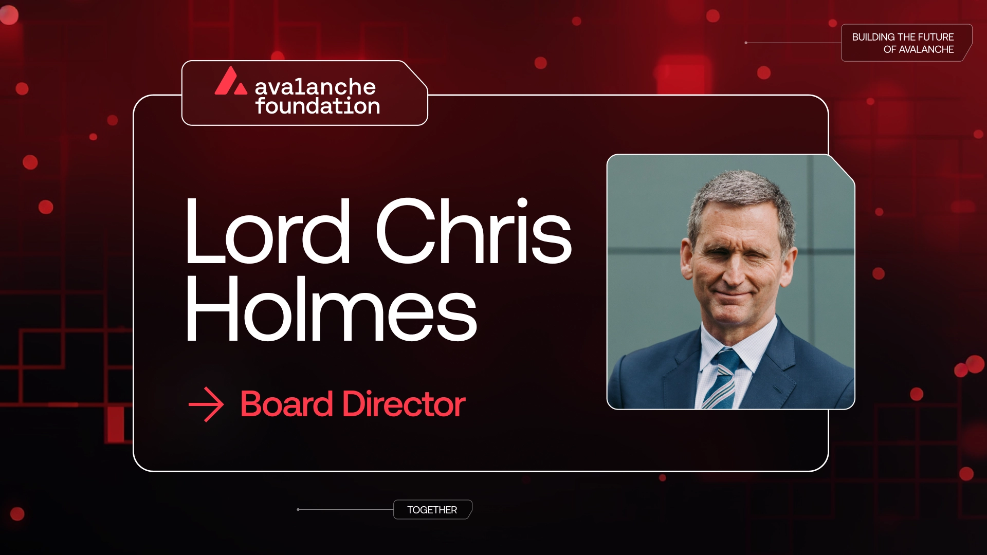 Lord Chris Holmes